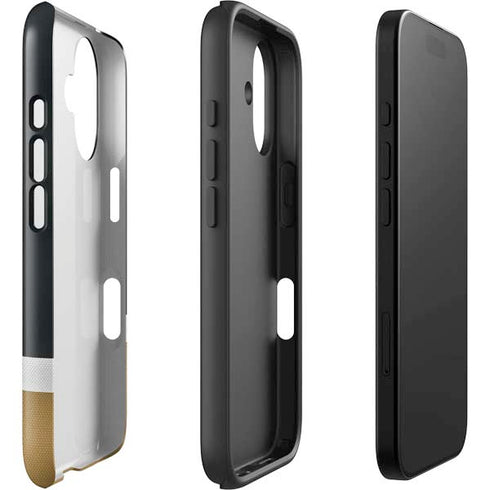 NHL Vegas Golden Knights Jersey iPhone 16 Plus Impact Case